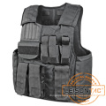 Tactical vest with magazine pouches 1000D waterproof nylon with SGS and ISO standard for security